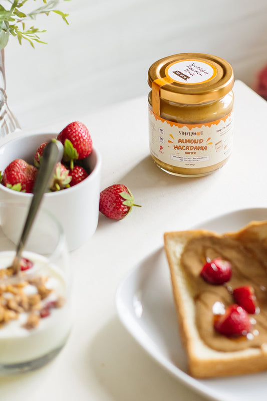 Nut Butter Breakfast Bonanza: Start Your Day the Simplynut Way
