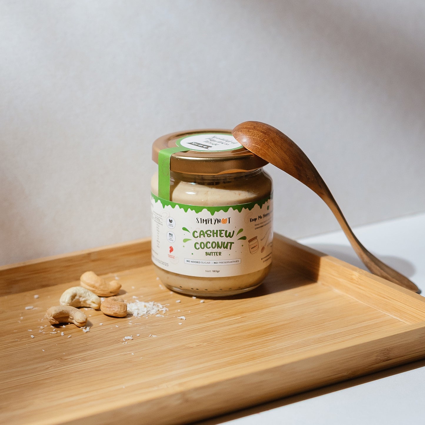 Cashew Coconut Butter (180gr)