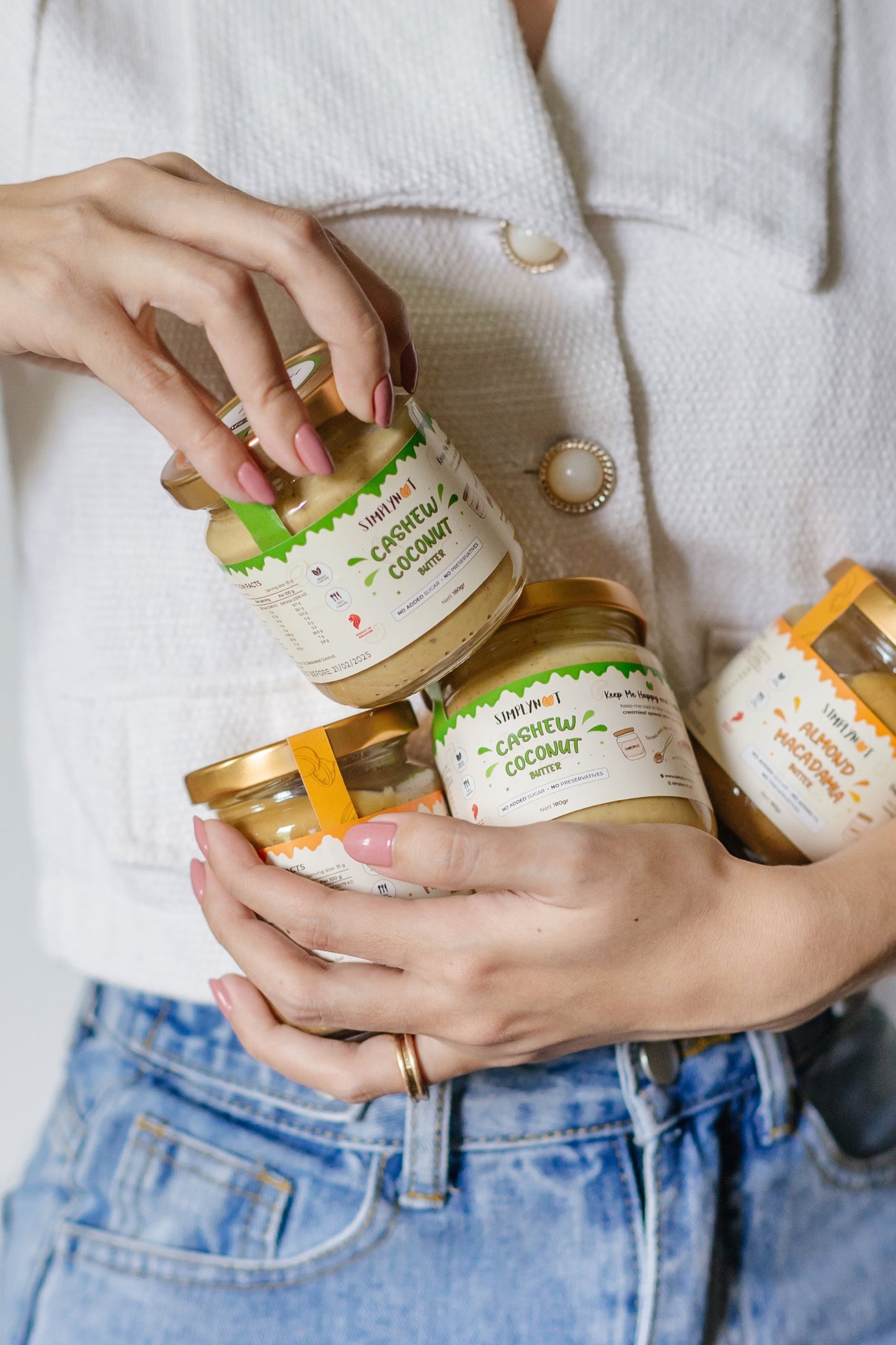 Cashew Coconut Butter (180gr)