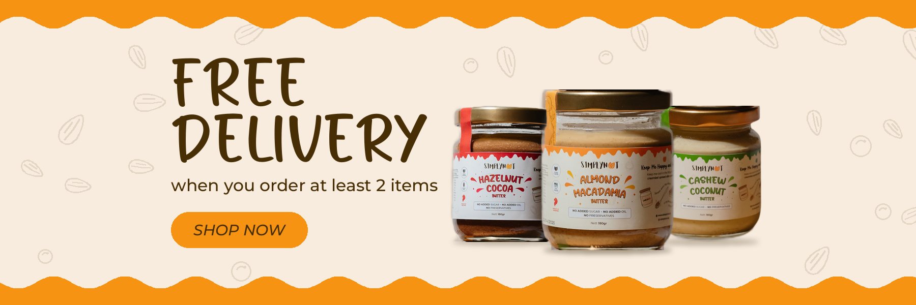 Free delivery when you order at least 2 items. Shop now.